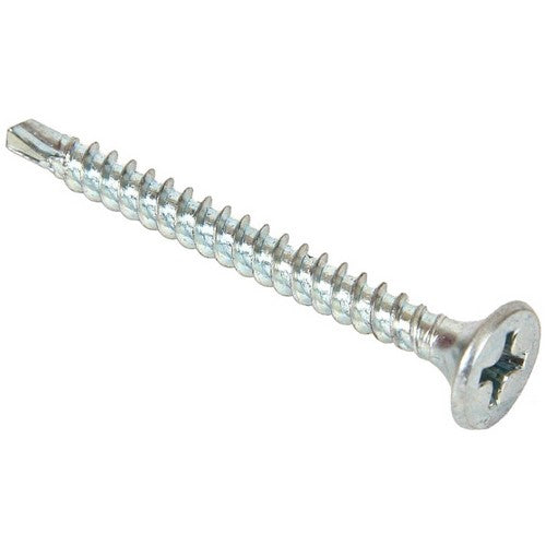 DRYWALL SCREW ZINC PLATE S/DRILLING 1000'S 3.5x25mm