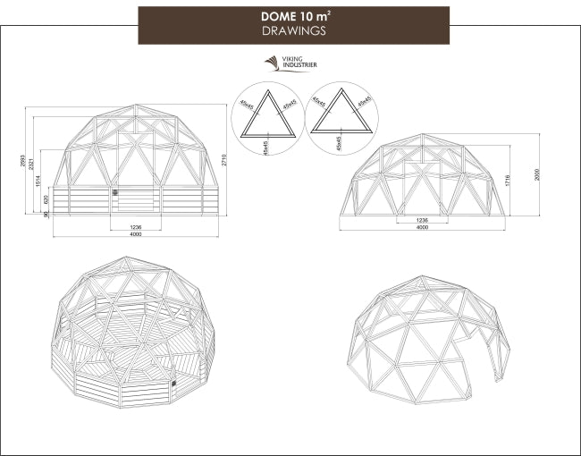 Camping Dome
