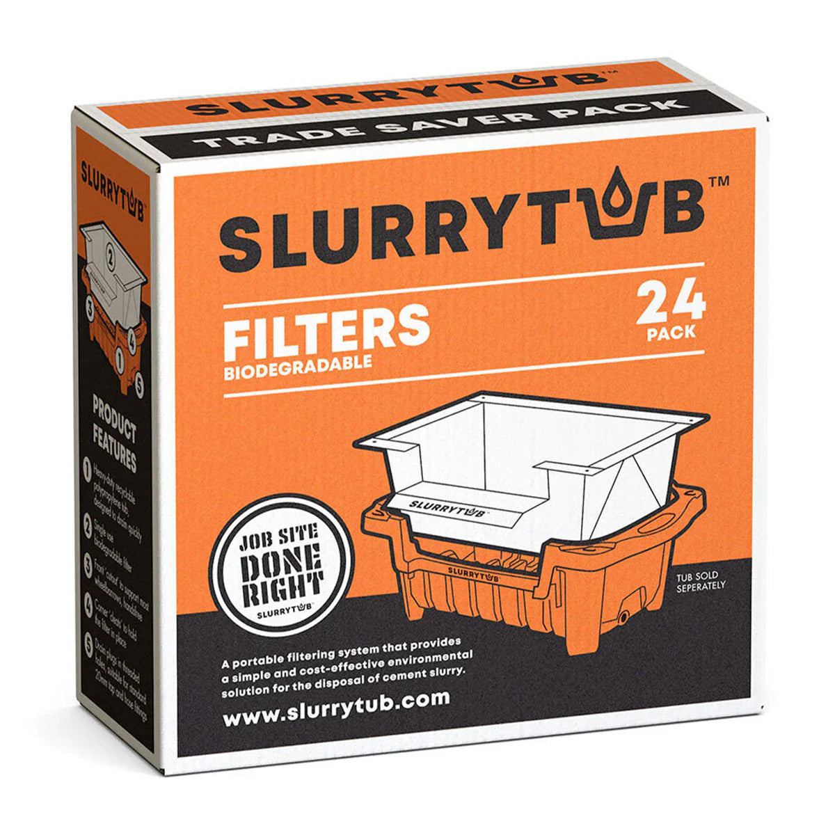 SLURRYTUB Trade Filter Pack (24)