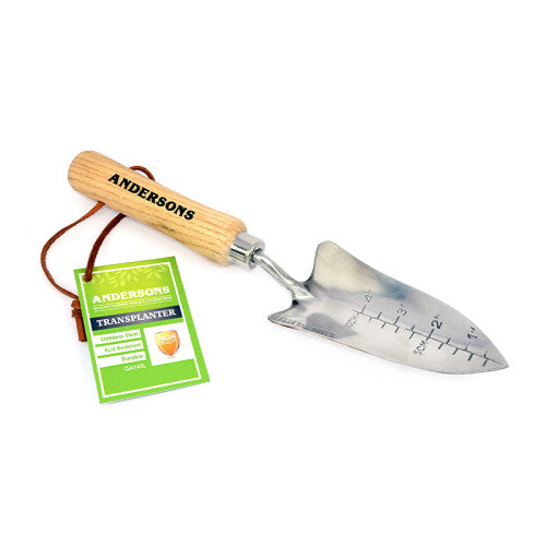 Hand Transplanter, Stainless Steel