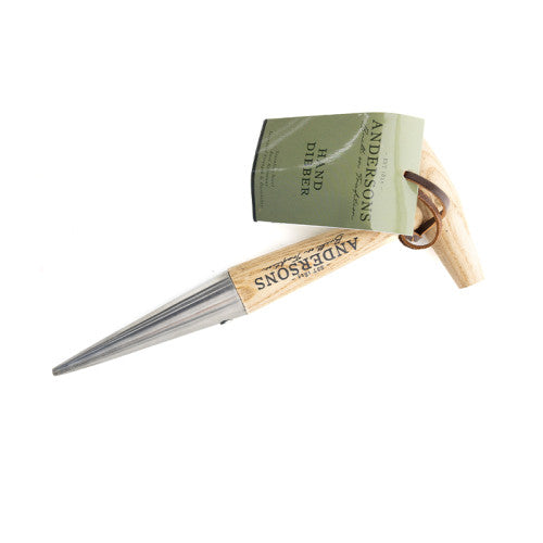 Hand Dibber, Stainless Steel