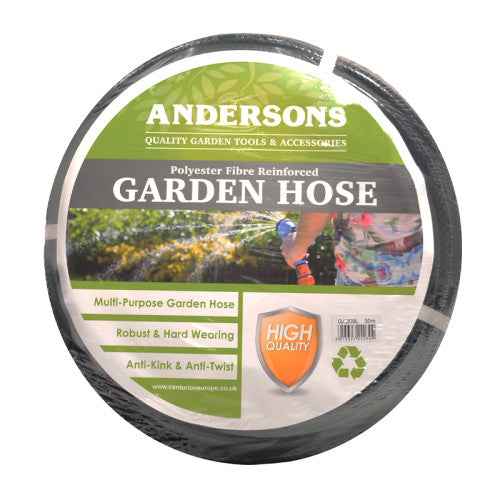 Standard Flexible Hose, Black, 30m