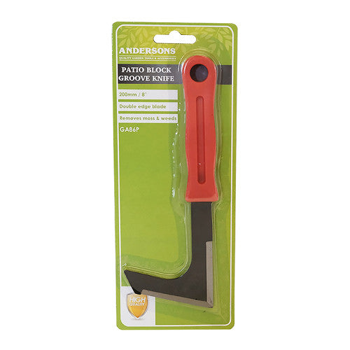 Patio Block Groove Knife, 200mm