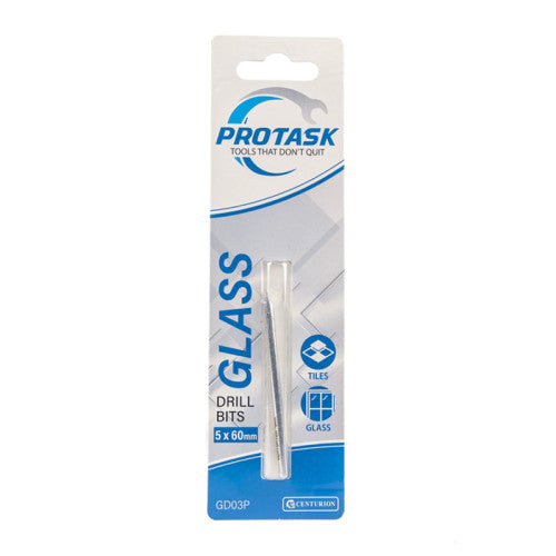 ProTask Tile &amp; Glass Drill Bit 5mm x 60mm