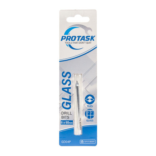 6mmx 60mm ProTask Tile & Glass Drill Bit