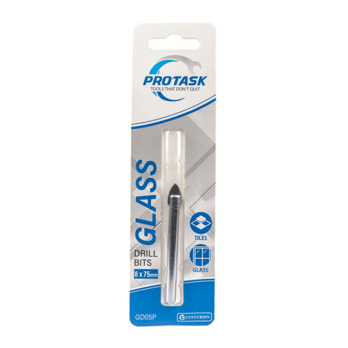 Protask Glass drill Bit 8x75mm