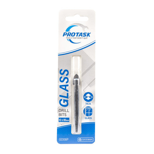 10mm x 86mm Tile & Glass Drill Bit