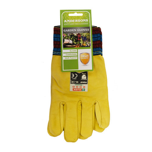 Lined Hide Glove, Large