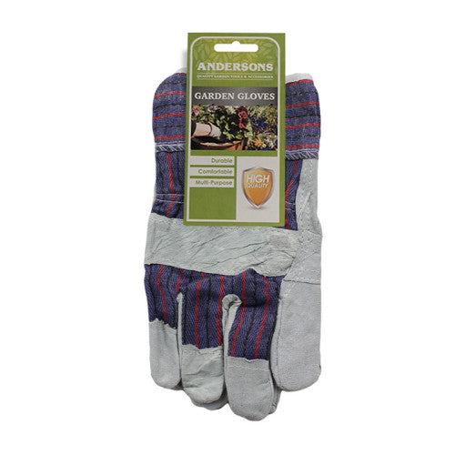 Canadian Rigger Gloves, Grey, Large