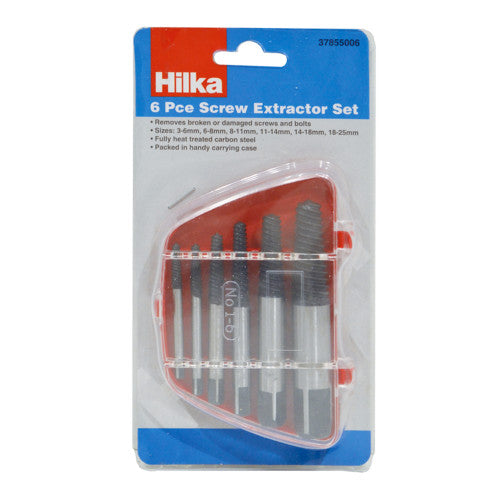 Hilka 6 piece Screw Extractor Set