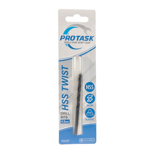 4.5mm ProTask High Speed Twist Drill Bit