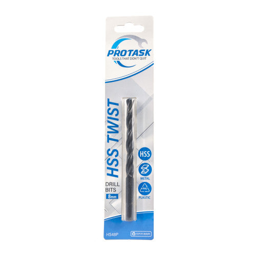 Protask 8mm HSS Drill Bit