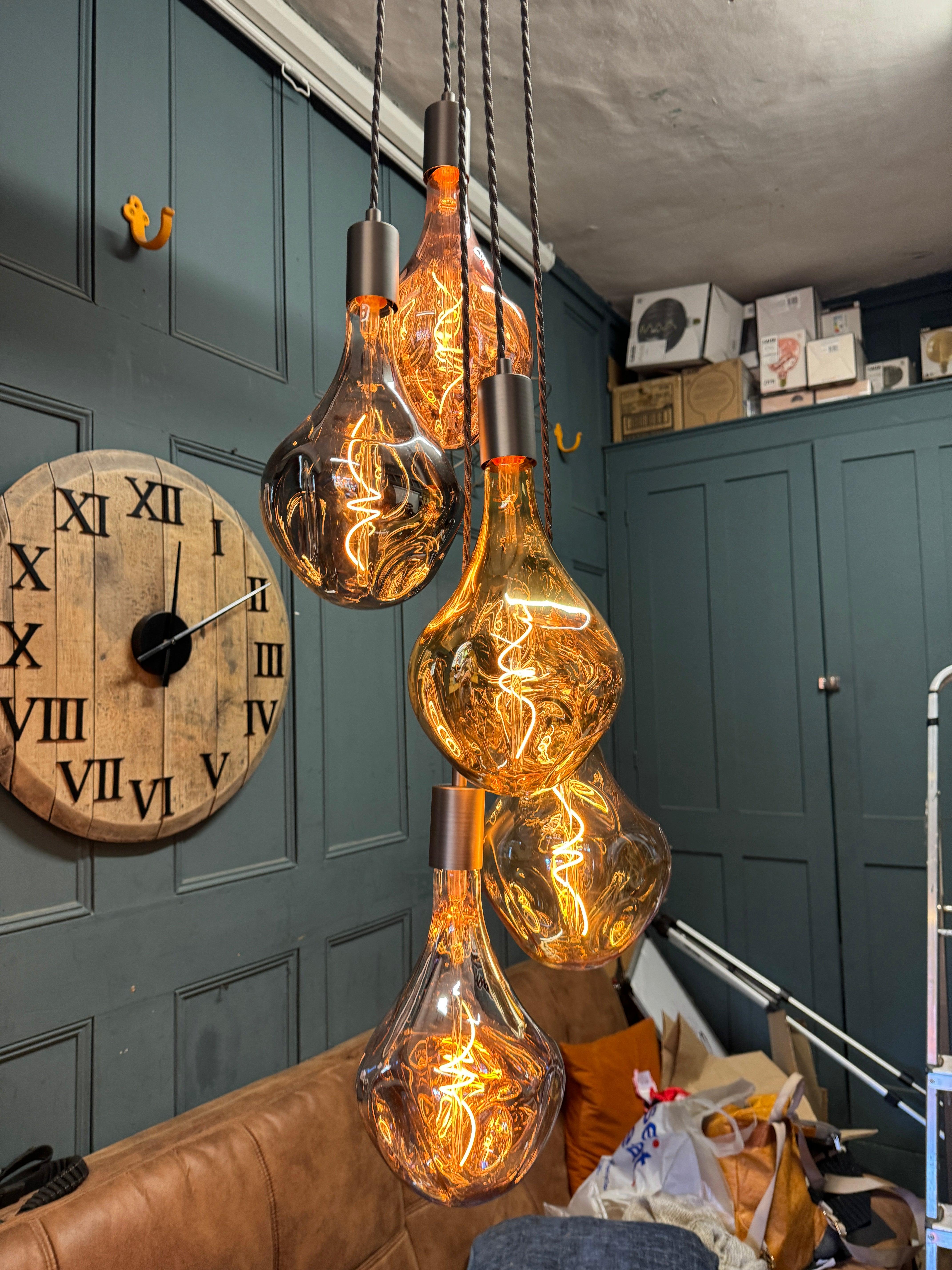 Quintet Evo Cluster Pendant Light