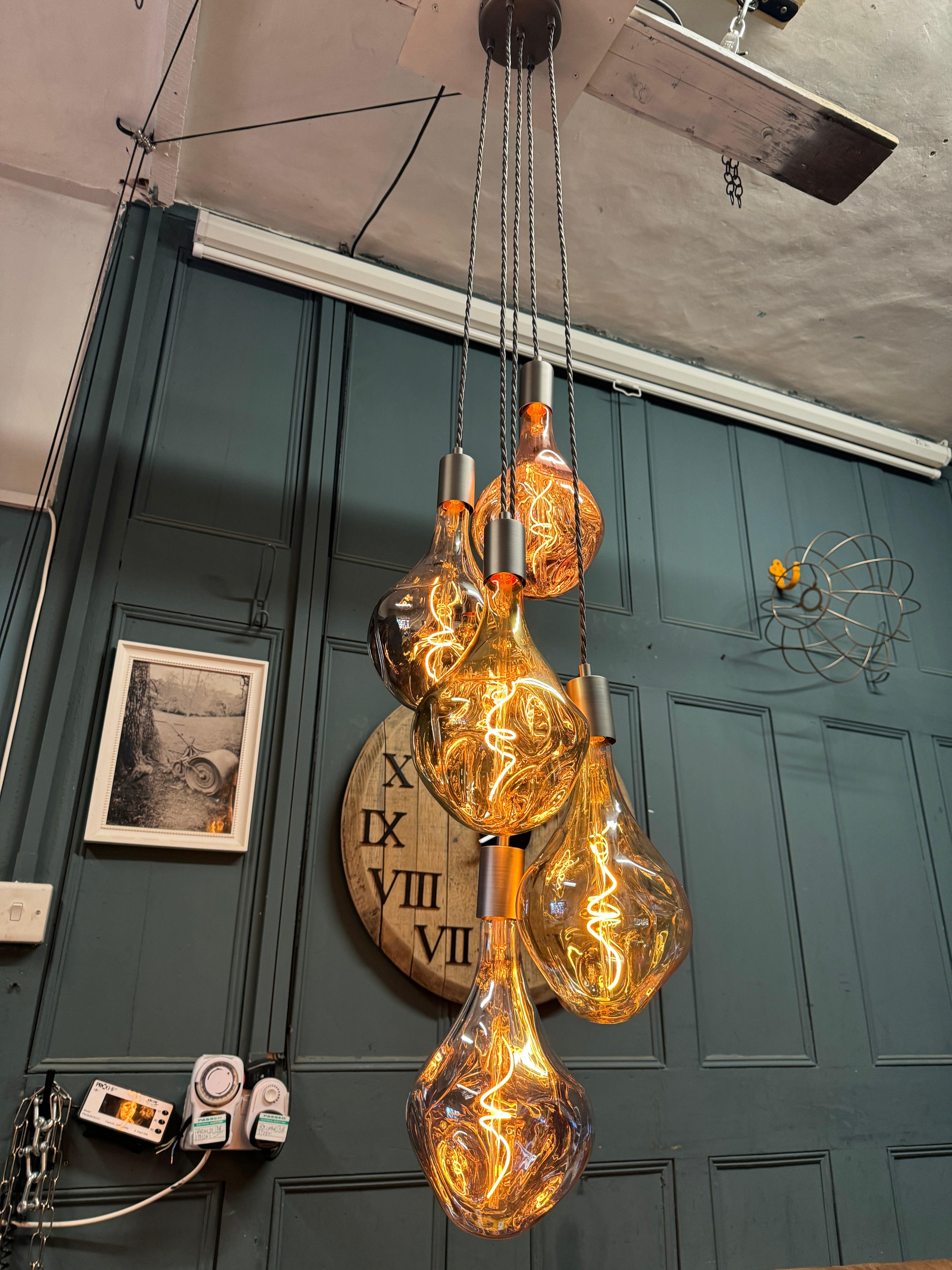 Quintet Evo Cluster Pendant Light