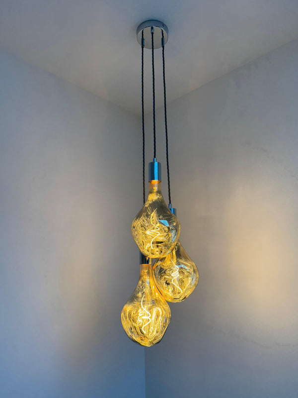 Triple Evo Cluster Pendant Light