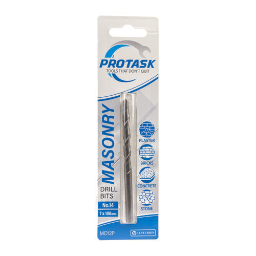 Protask Masonry Drill Bit 7x100