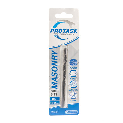 Protask Drill Bit 6x100mm Masonry