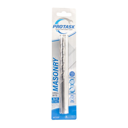 10mm x 150mmProtask Masonry Drill Bit Medium Series