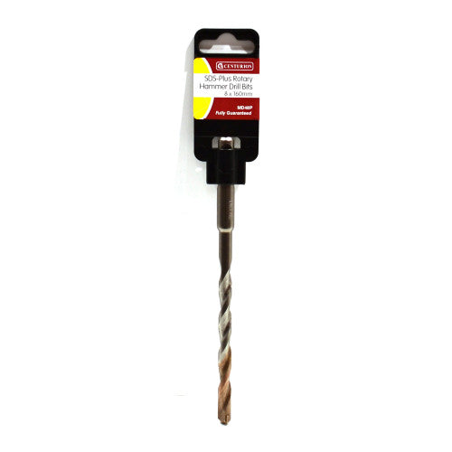 ProTask SDS-Plus Rotary Hammer Drill Bits 8mm x 160mm