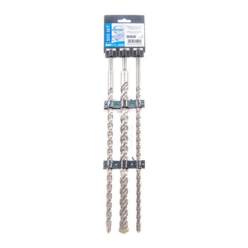 Protask SDS 3 piece Hammer Drill Set