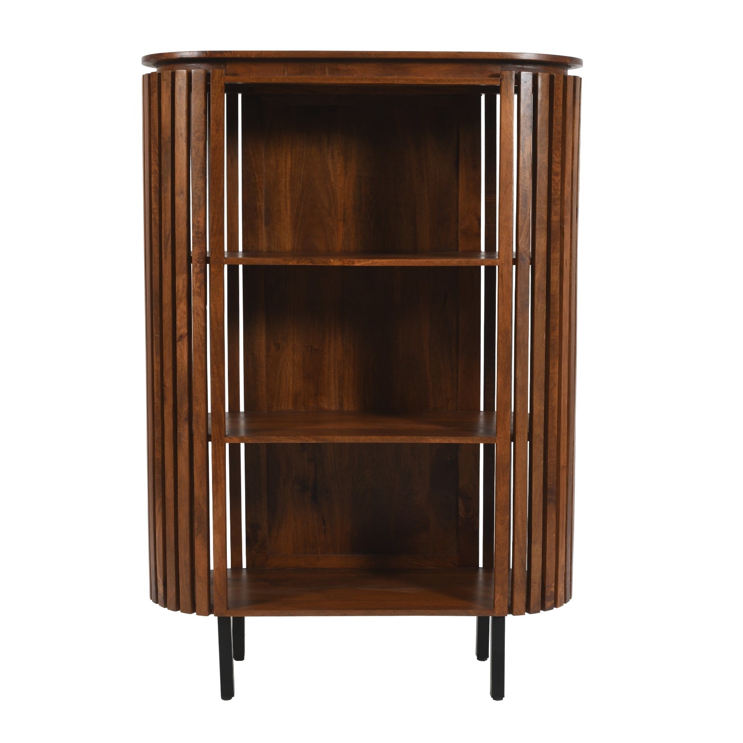 Compton Mango Wood Bookcase