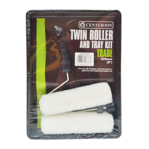 Trade Twin Roller and Tray 225mm x 38mm / 9" x 1½"