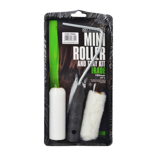 Paint Tray & Mini Roller Set