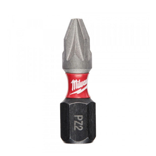 Milwaukee SHOCKWAVE™ PZ2 Bit 25mm - 25pc