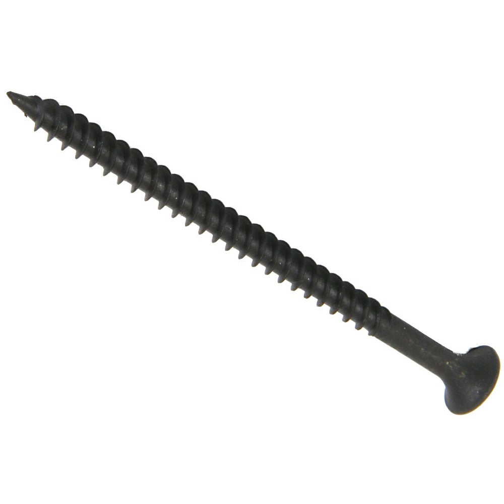 3.5mm x 32mm DRYWALL SCREW FINE THREAD BLACK (1000)