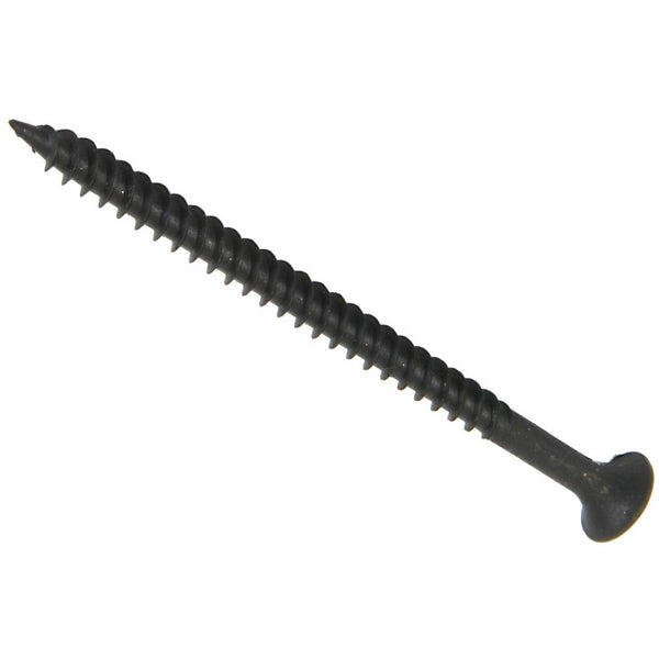 3.5mmx25mm DRYWALL SCREW FINE THREAD BLACK (1000)