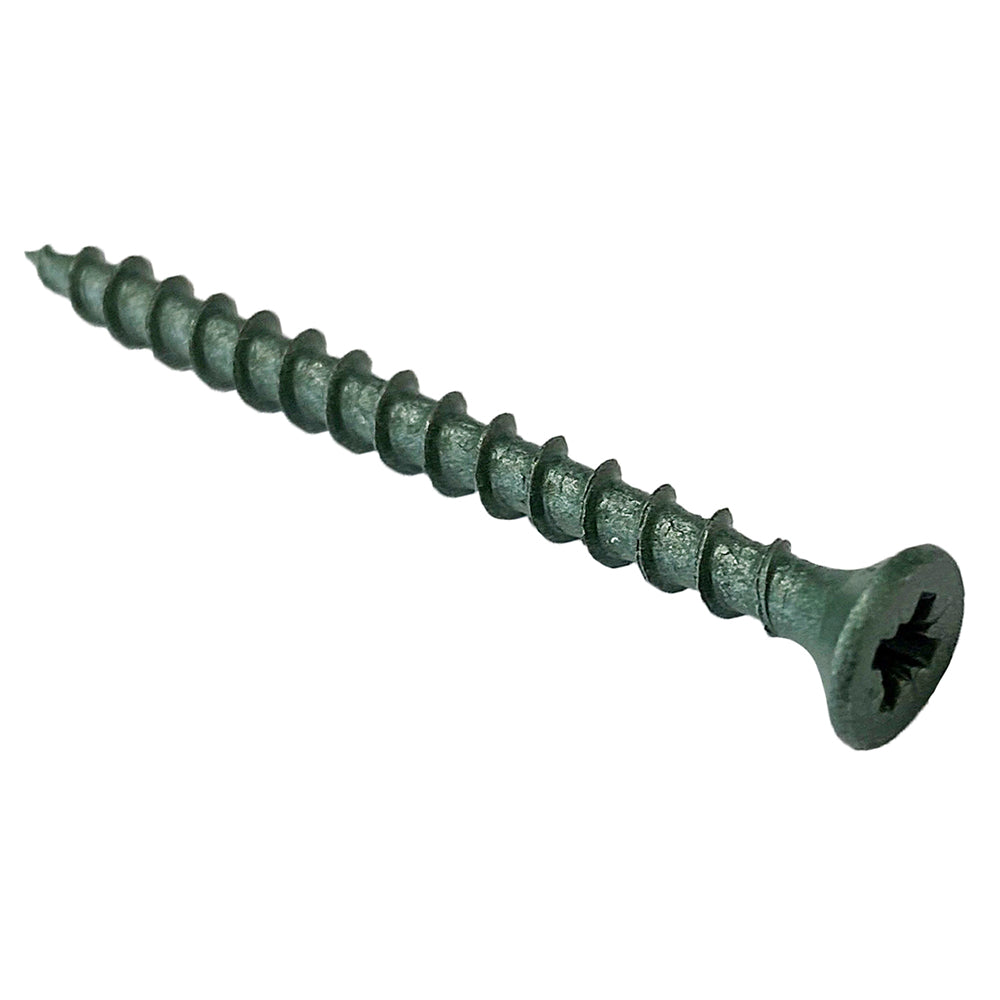 Decking Screws - Green