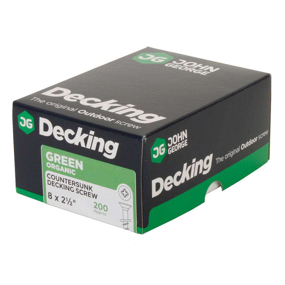 Decking Screws - Green