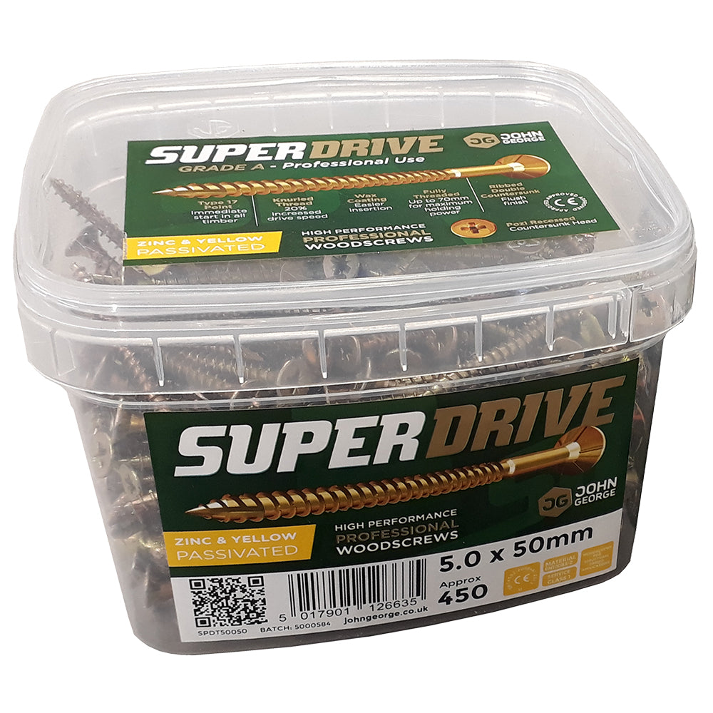 SUPER DRIVE TRADE TUB 240 NO 5.0x90mm