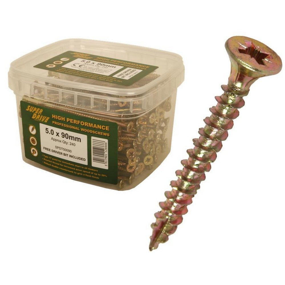 SUPER DRIVE TRADE TUB 240 NO 5.0x90mm