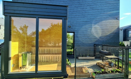 Sauna Cube 2x2