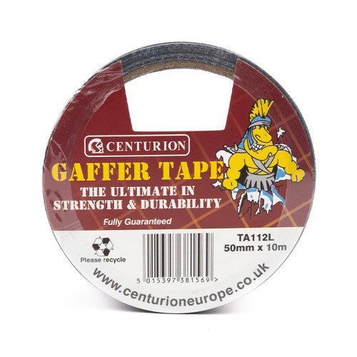 Black Gaffer Tape 50mm x 10m Roll