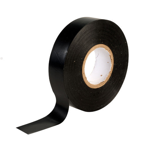 19mm x 33m Black PVC Tape
