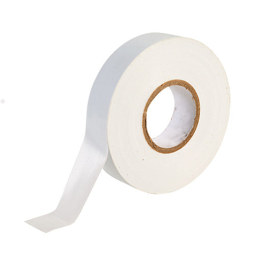 Roll of white tape on a white background