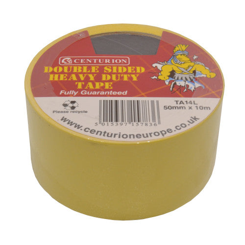 Double Sided Tape, 50mm x 10m