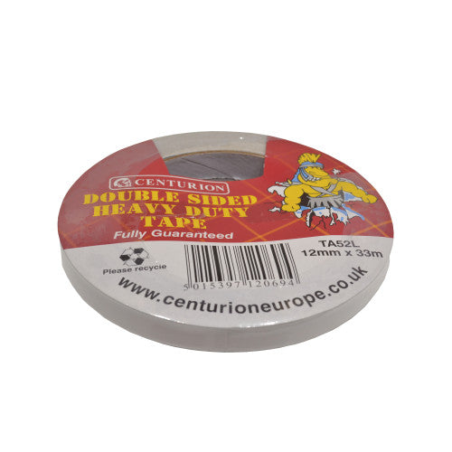Double Sided Sticky Strip, 12mm x 33m