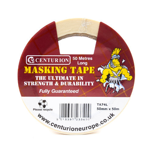 Masking Tape 50mm x 50m Roll