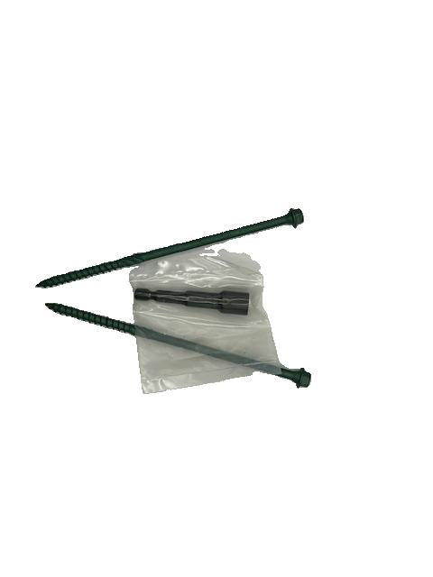 Timberfast Black Hex Head - Tubs (250 per box)