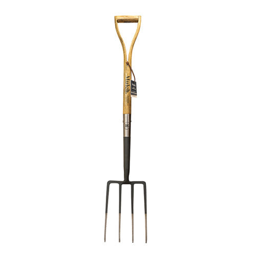 Mulch Digging Fork, Dark Grey