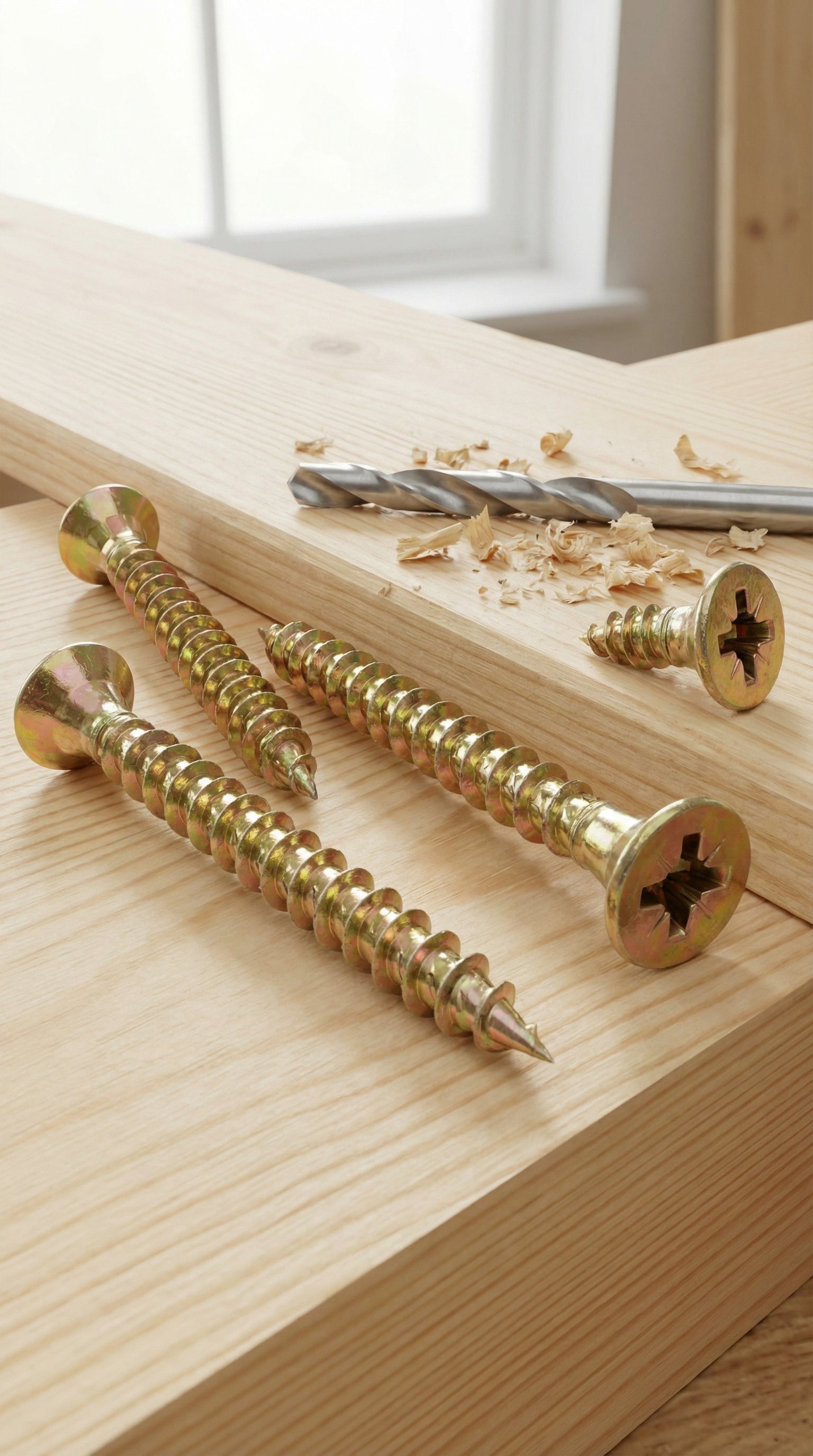 5x80mm SUPER DRIVE PROF SCREW (TUB 1000no)