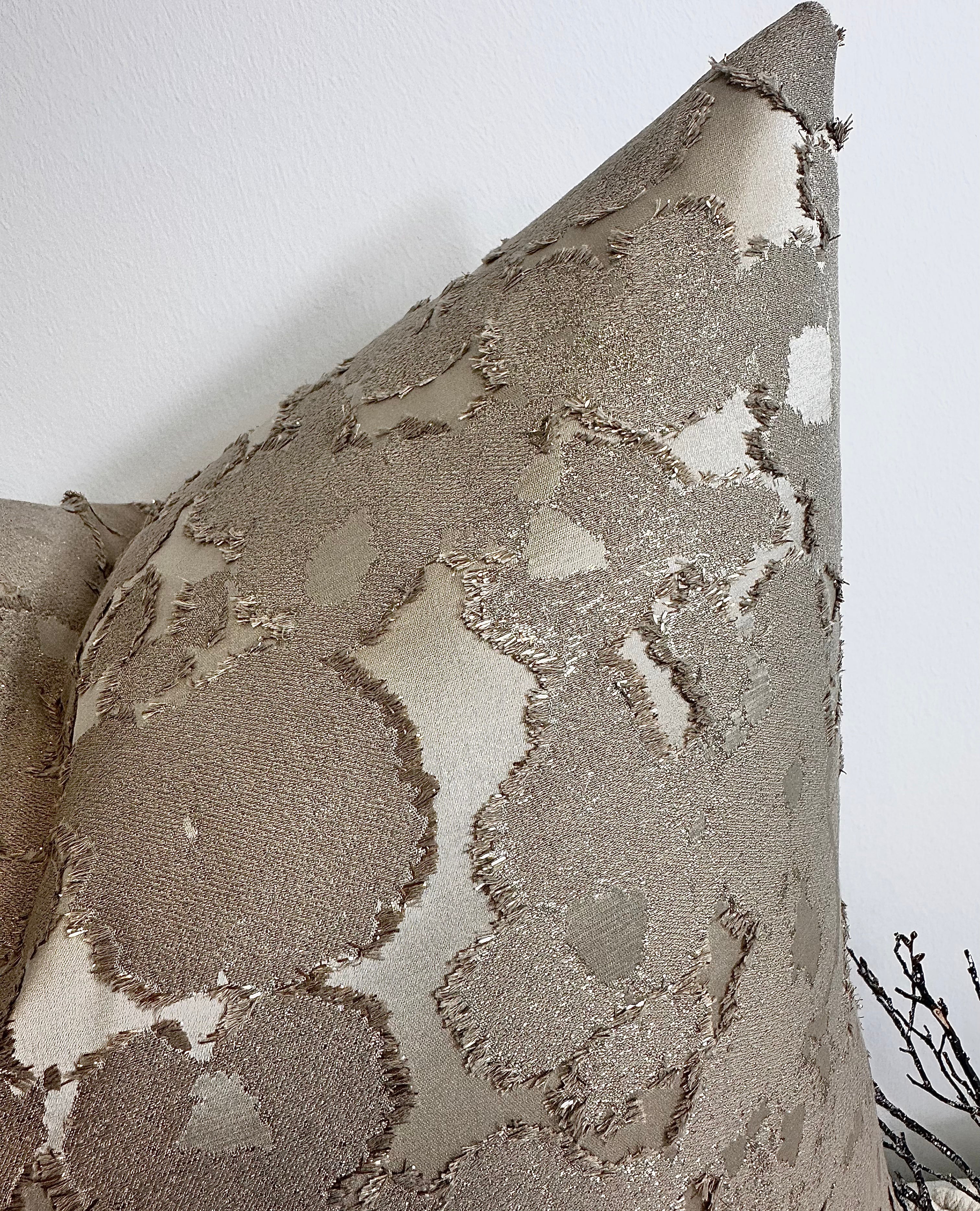 The Couture Cushion - The Taupe Lucye - Style No. 99