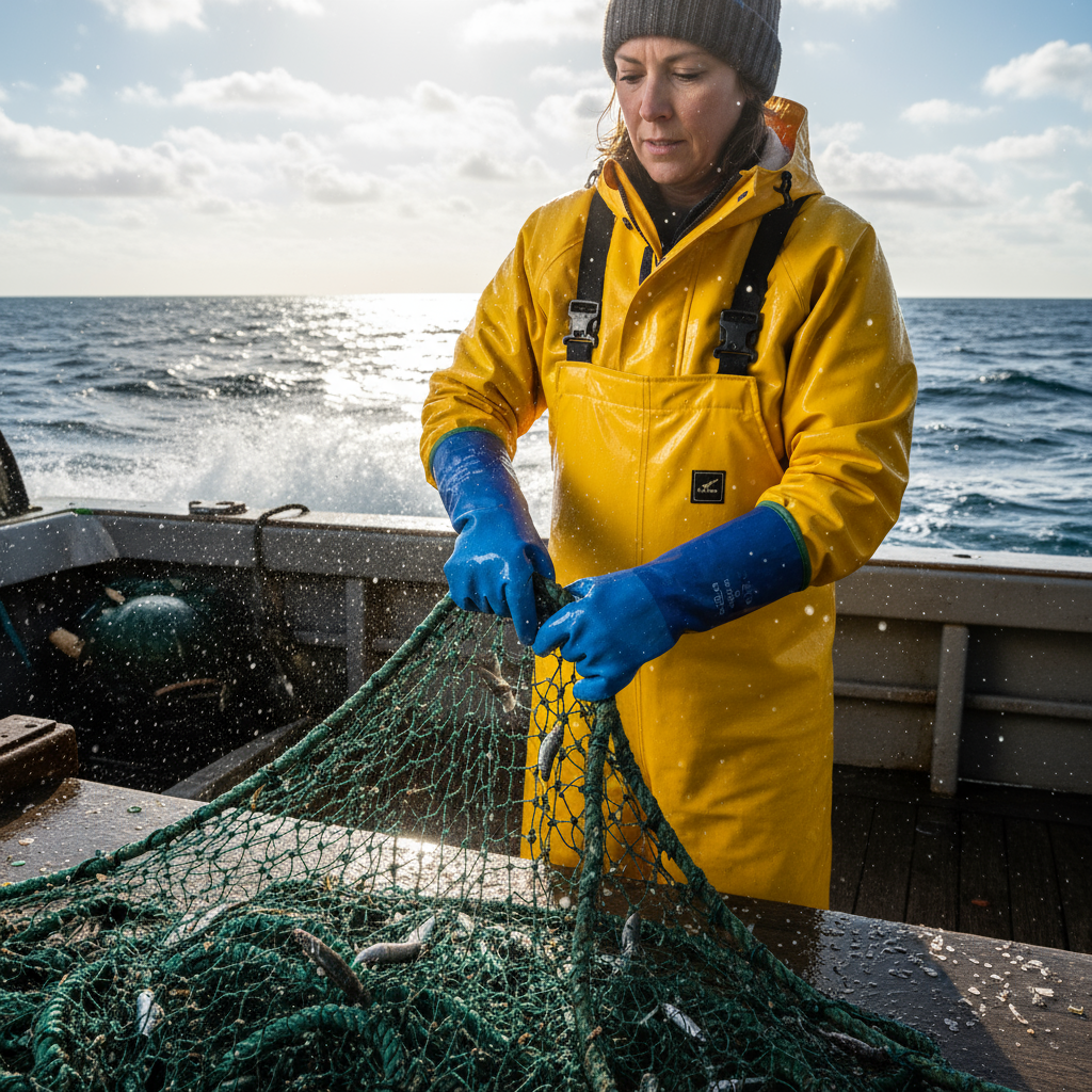 SHOWA Temres 282 Waterproof Thermal Gauntlet Work Gloves (PACK of 2 PAIRS)