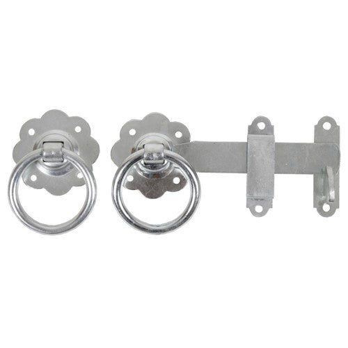 BZP 1136 Ring Gate Latch - Plain