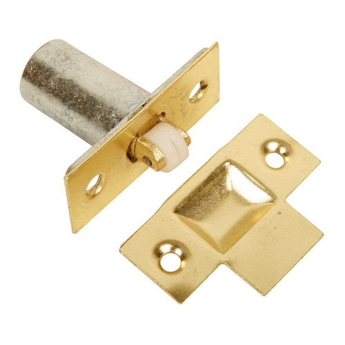 ADJUSTABLE ROLLER CATCH ELECTRO-BRASS (10 Pack) 