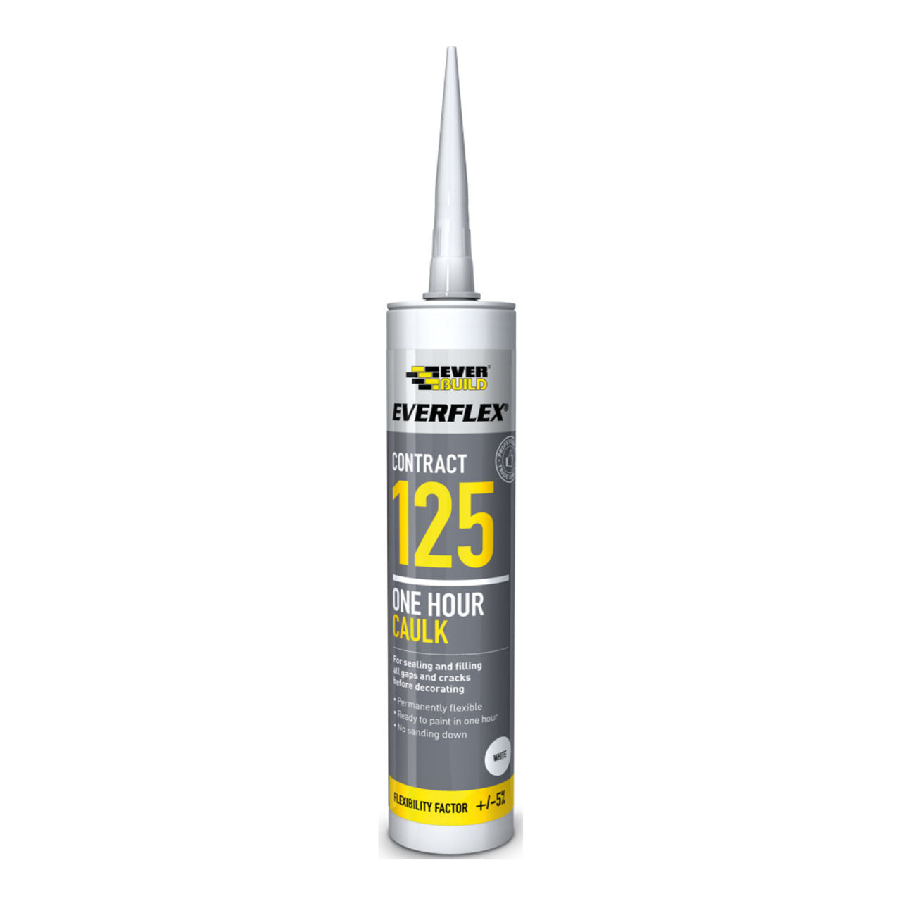 Everbuild 125 Contract One Hour Caulk