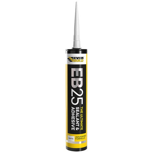 EVERBUILD EB25 POLYMER ADHESIVE & SEALANT 300ml